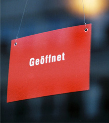 Geöffnet